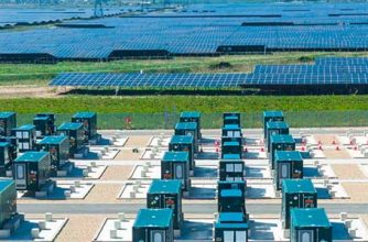 Utility-scale battery energy storage systems and solar power infrastructure